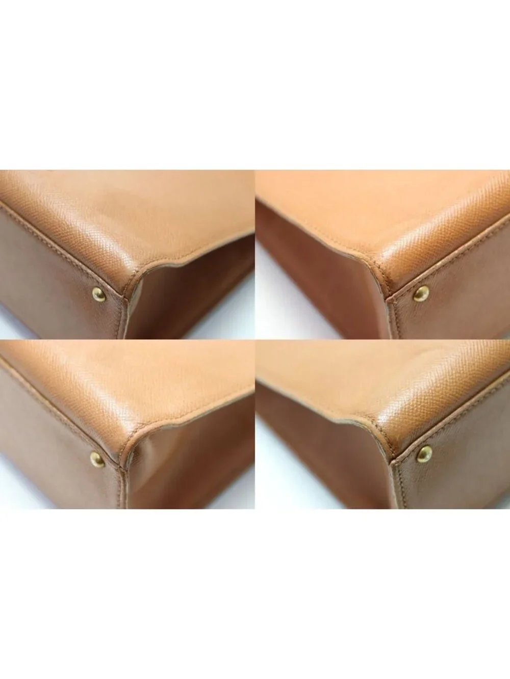 Chanel Logo GD Leather Tote